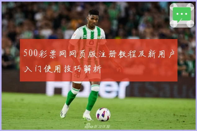 500彩票网网页版注册教程及新用户入门使用技巧解析